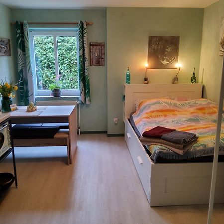 Studio-Apartment Mit Kleinem Gartenanteil Burg auf Fehmarn Exterior foto