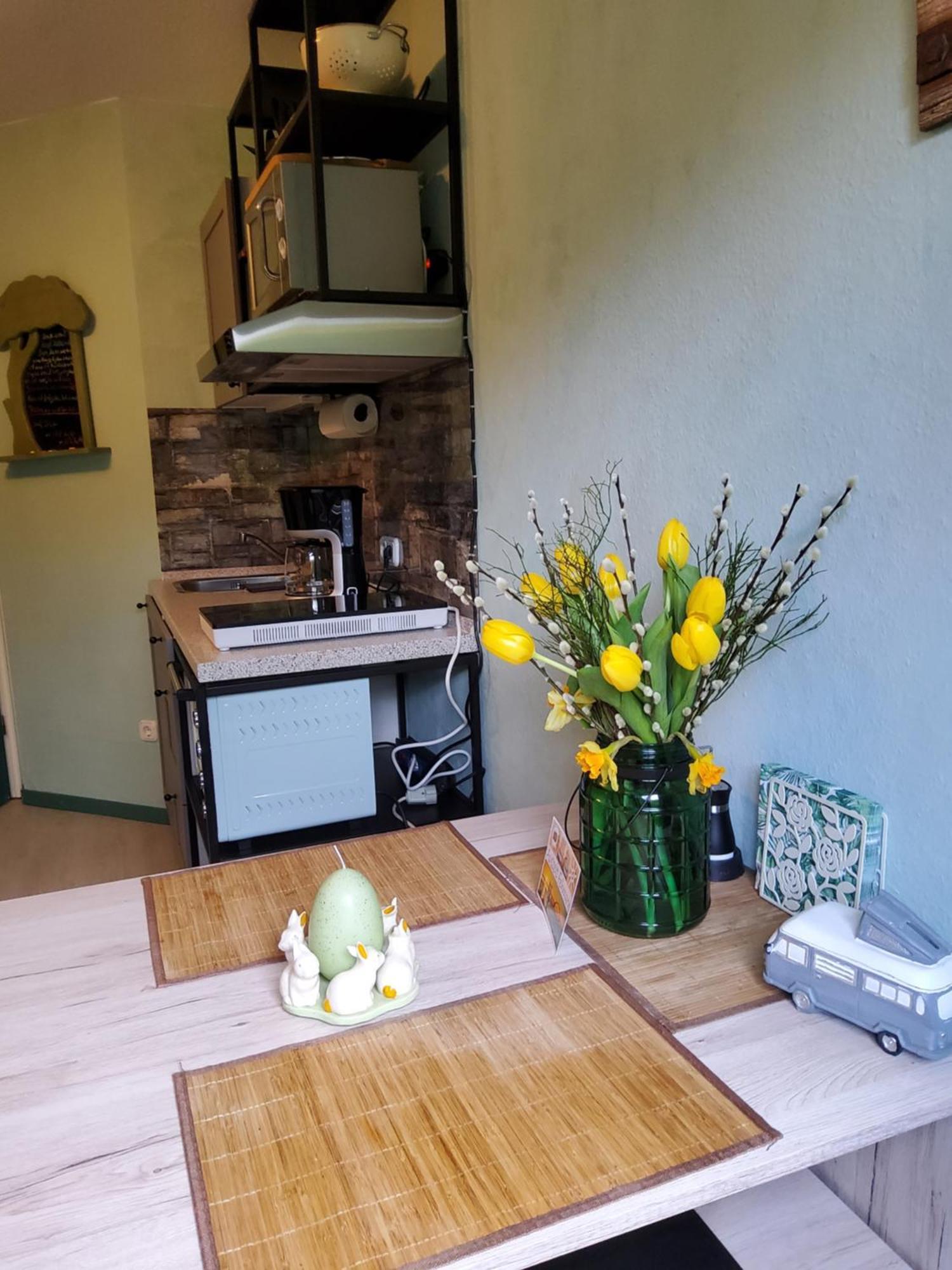 Studio-Apartment Mit Kleinem Gartenanteil Burg auf Fehmarn Exterior foto